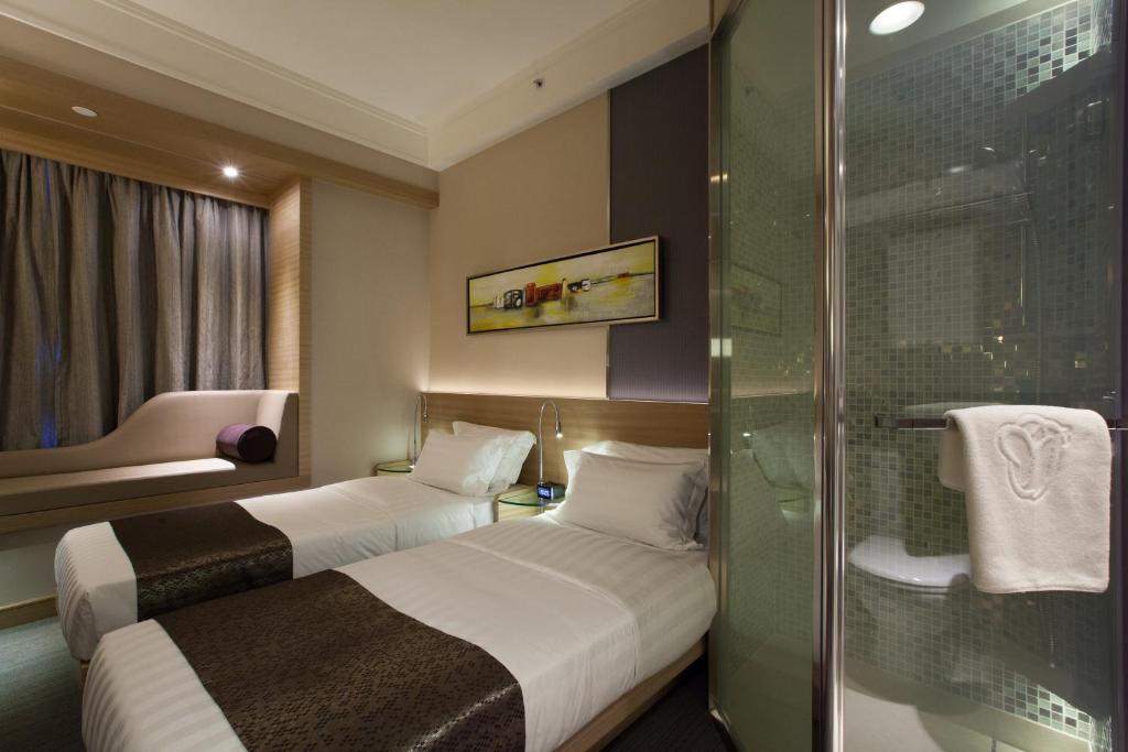 Rosedale Hotel Kowloon Гонконг Номер фото