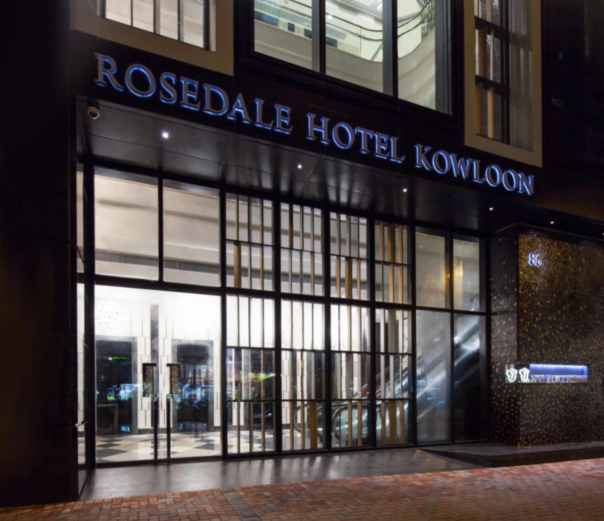 Rosedale Hotel Kowloon Гонконг Экстерьер фото
