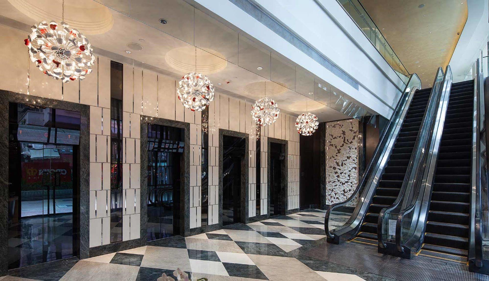 Rosedale Hotel Kowloon Гонконг Экстерьер фото